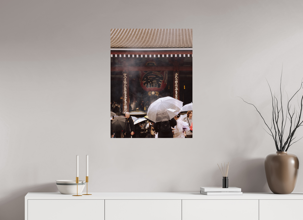 60 x 80 cm, Fuji Crystal DP II Tokyo Umbrella