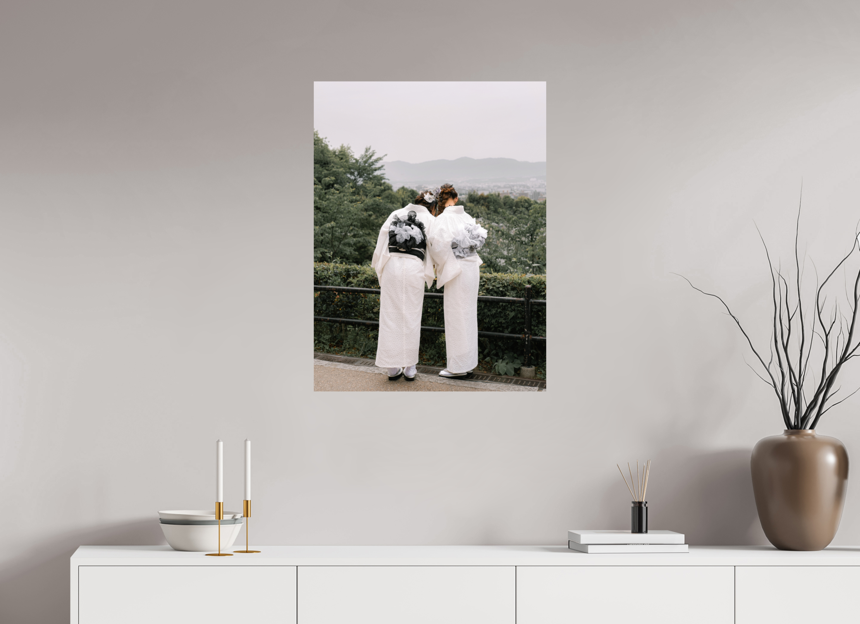 60 x 80 cm, Fuji Crystal DP II Kyoto Twin