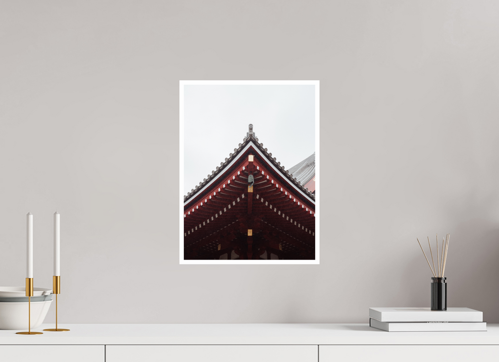 30 x 40 cm, White Border Sacred Line