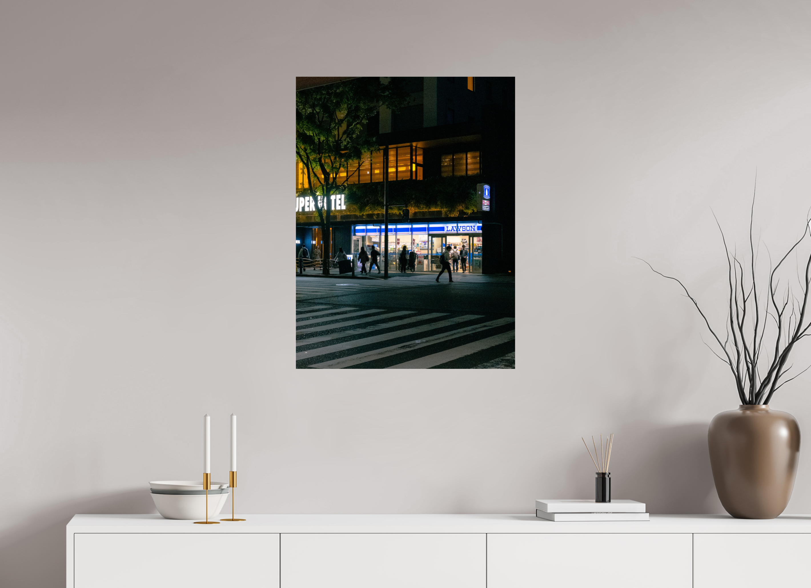 60 x 80 cm, Fuji Crystal DP II Lawson Crossing