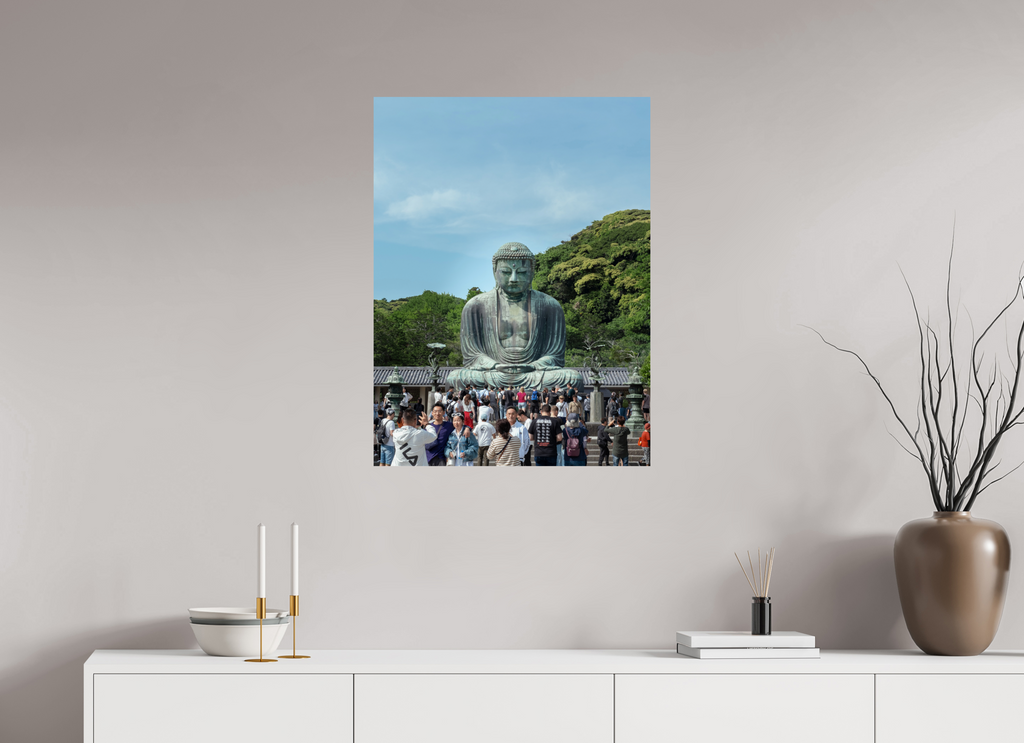 60 x 80 cm, Fuji Crystal DP II Great Buddha