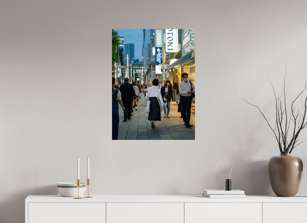 60 x 80 cm, Fuji Crystal DP II Ginza