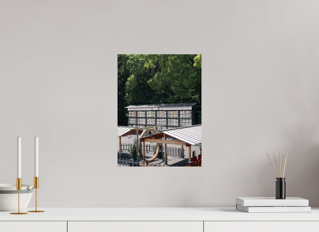 30 x 40 cm, Fuji Crystal DP II Sake Wall