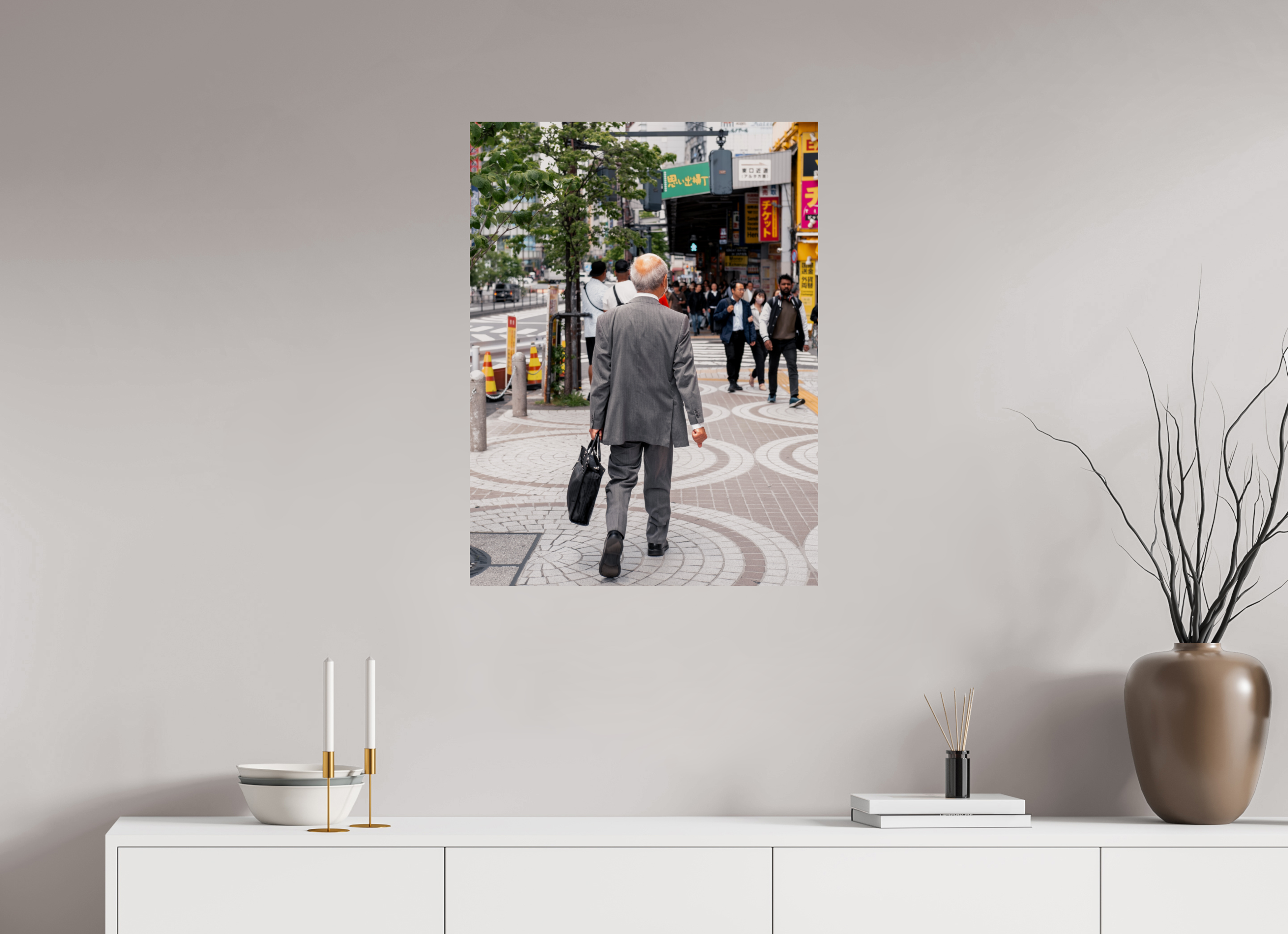 60 x 80 cm, Fuji Crystal DP II Evening Return